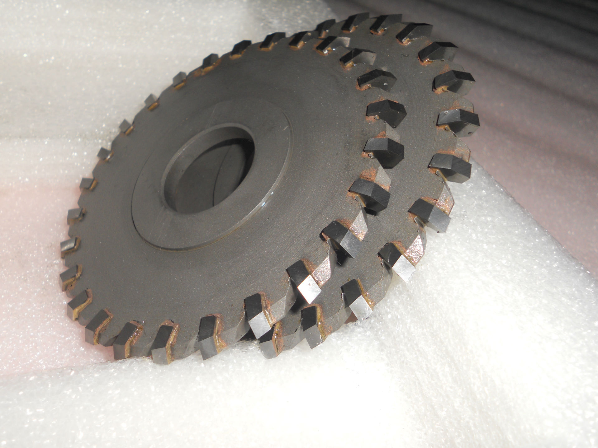 不锈钢专用 直角开槽铣刀 100*27*