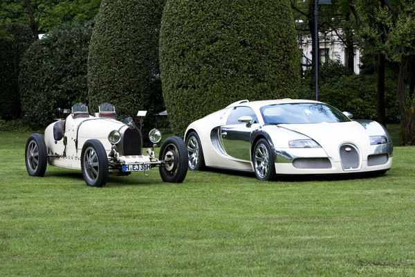 布加迪&古董车.