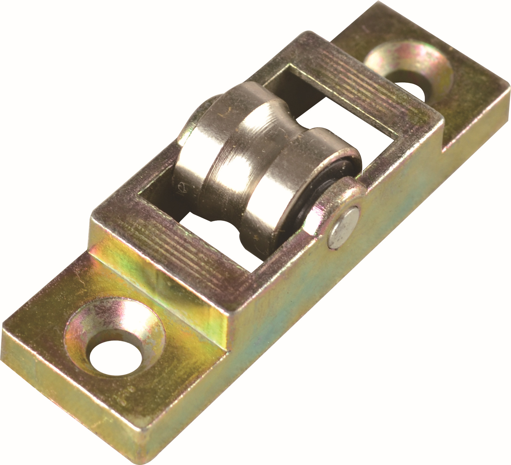 厂家金鹏南山塑钢门窗滑动顺畅16mm锌合金架滚针轴承滑轮