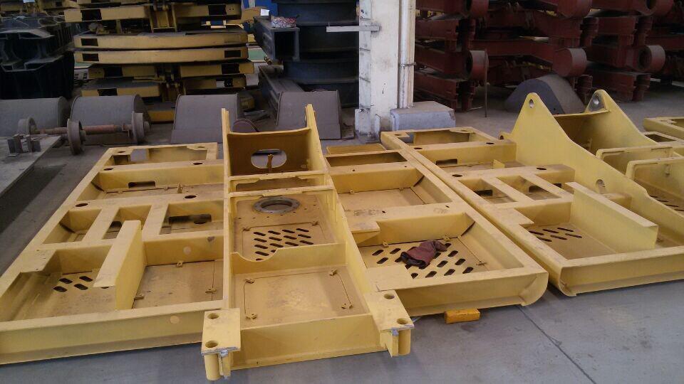 挖掘机配套上车架下车架 oem定制