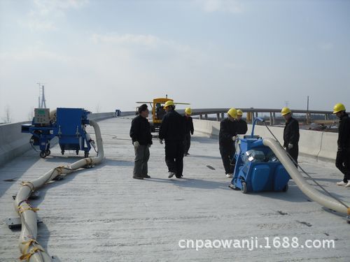 【厂家直销】高速公路抛光机 船舱甲板表面除锈机 路面抛丸机配件
