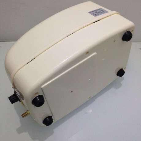 赛尔正品交直流两用空气泵增氧机s-80b 氧气泵 105w 12位出气孔