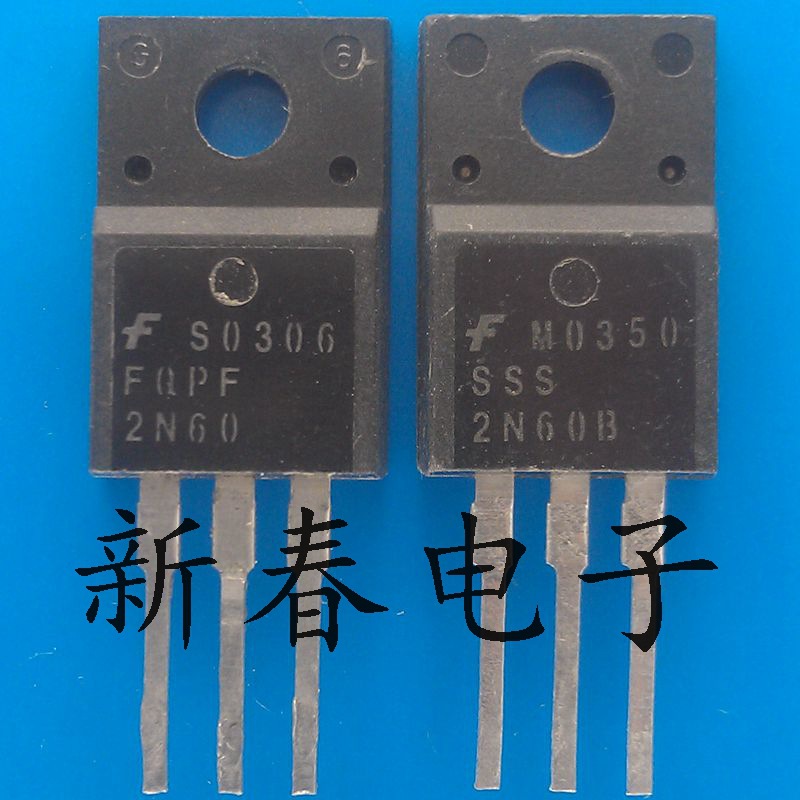 批发销售fqpf2n60sss2n60b仙童电源高压场效应管严格测试