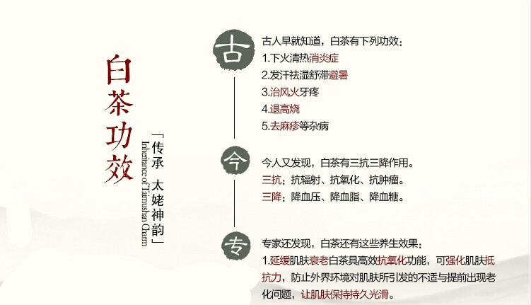 白茶功效1