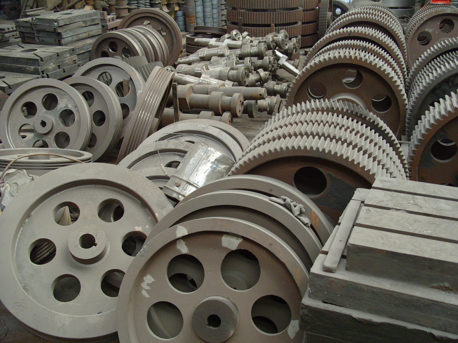 直销优质冲床配件 冲床无齿大齿轮 质量保证 欢迎选购