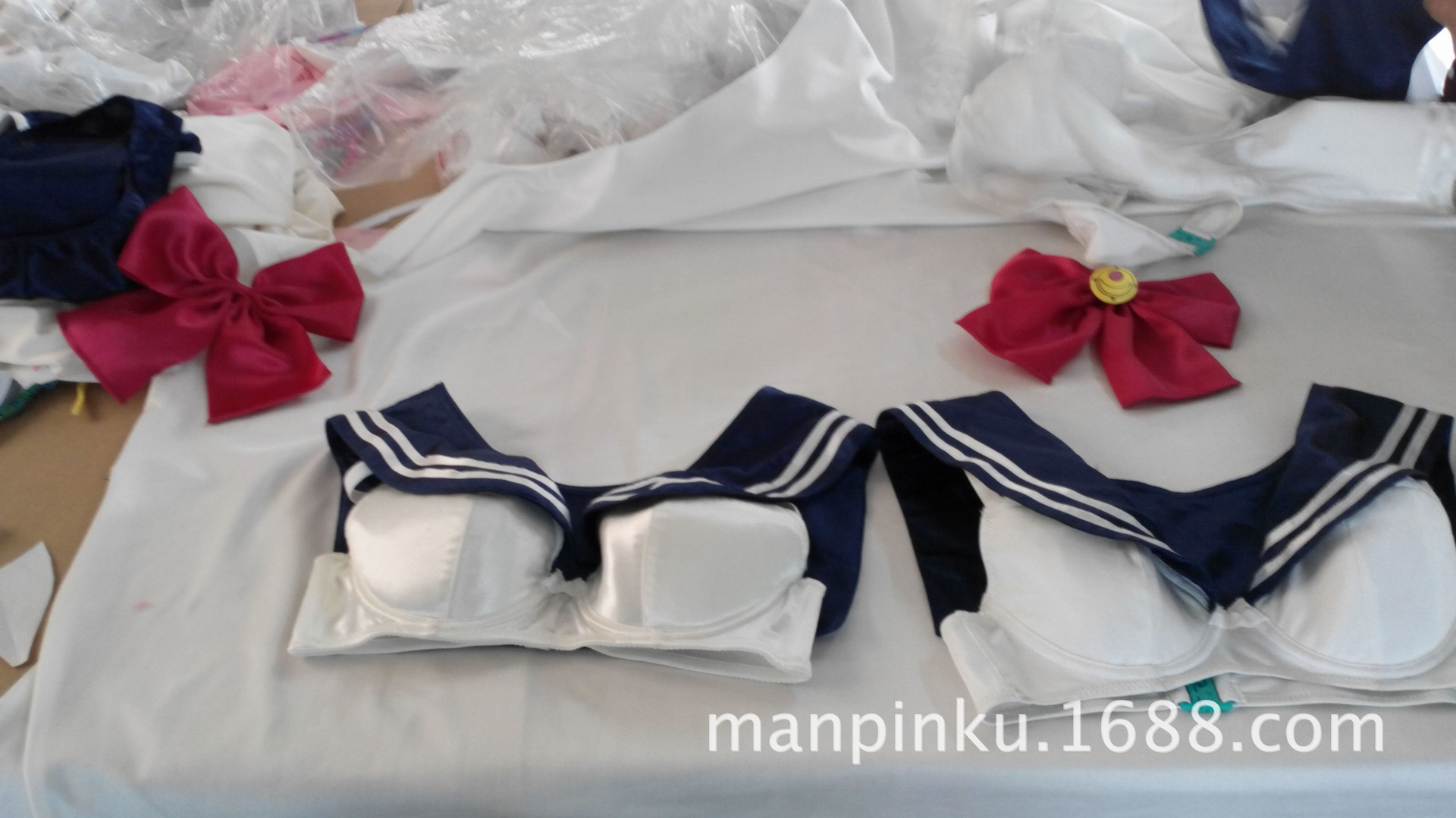 cosplay服装 美少女战士内衣 peach john 内衣套装