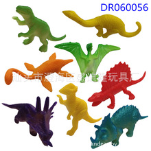 迷你2寸小恐龙 静态PVC恐龙动物玩具 可装糖出口赠品玩具批发