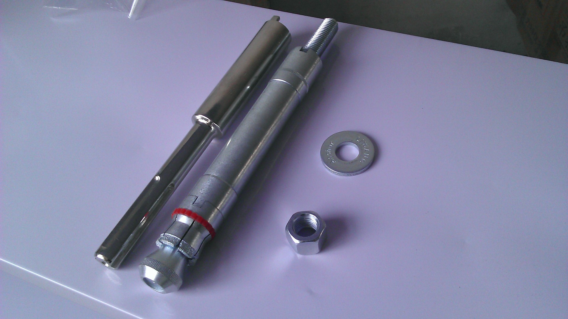 liwang/力王自切底扩孔机械锚栓 厂家直销