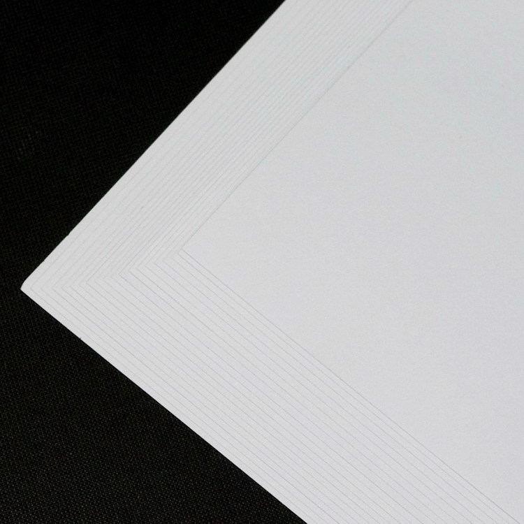 酸性纸,防霉抗蛀易于上铅,表现力强耐磨抗擦,不易变形或破损纸张特点