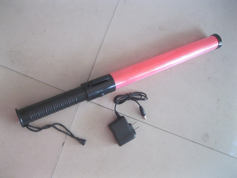 手持充电式 交通指挥棒 荧光棒 发光棒 led指挥棒 警示指挥棒