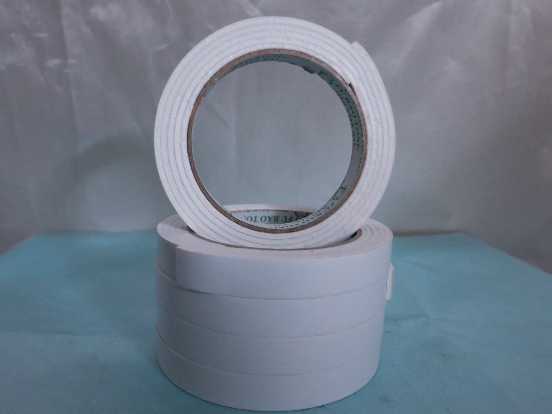 海绵胶泡棉胶泡沫胶泡沫双面胶白色海绵双面胶15cm2码