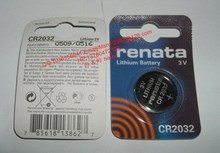 瑞士RENATA CR2032AM 高性能纽扣电池 卡装 h