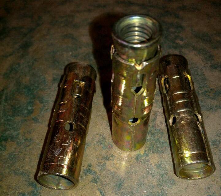 拉爆 国标膨胀套 五件套 膨胀螺丝 拉铆式膨胀套