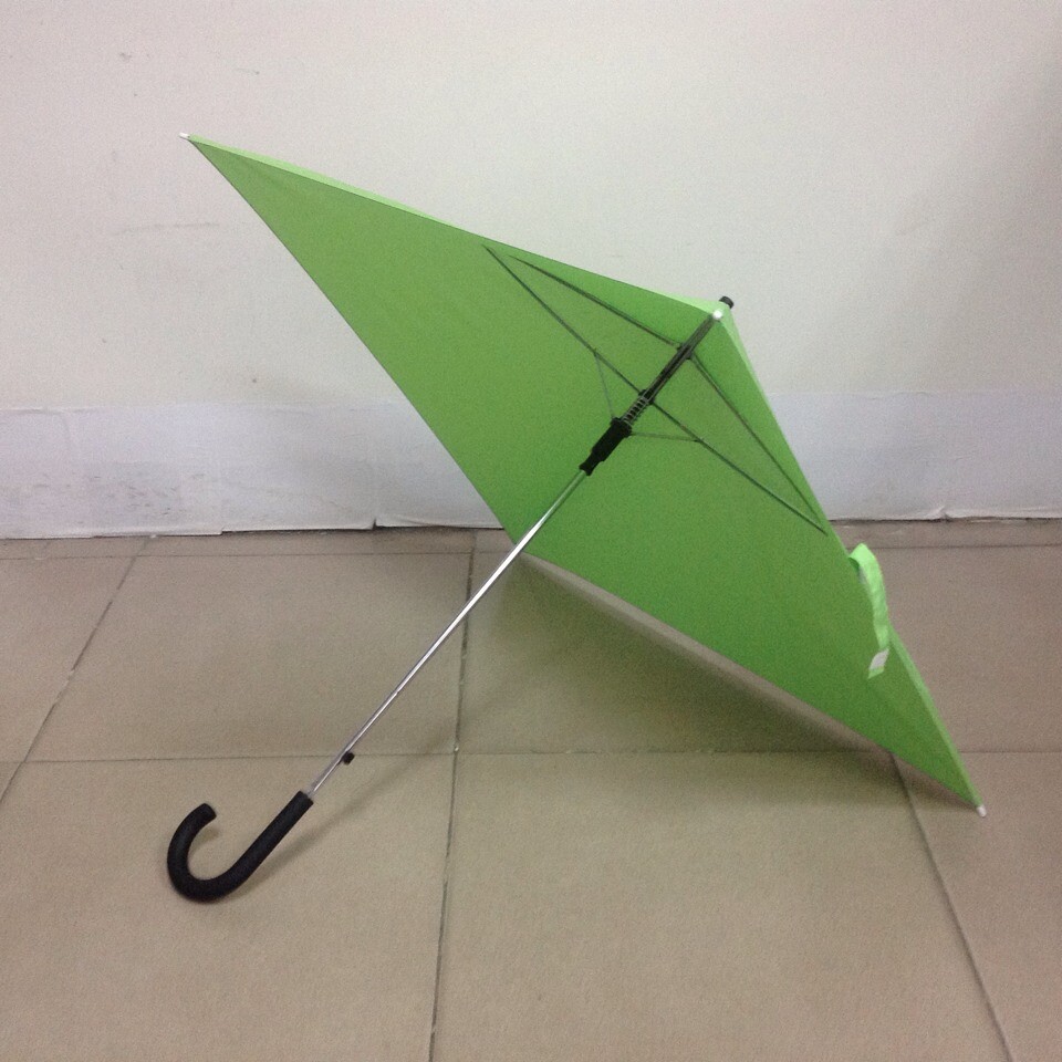 雨伞厂家定做23寸个性直杆方形伞创意方形伞四方形伞现货一件代发