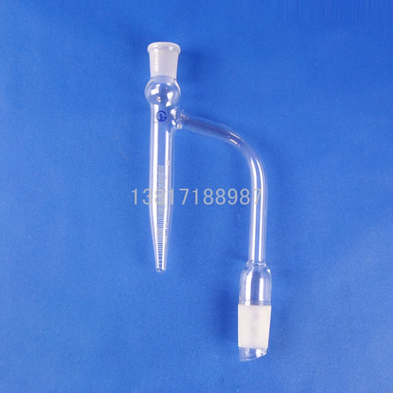 实验室玻璃器皿油水分离器带刻度(分水器)水份仪器
