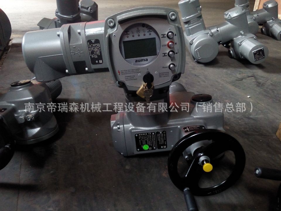 auma电动执行器位返电阻接触器