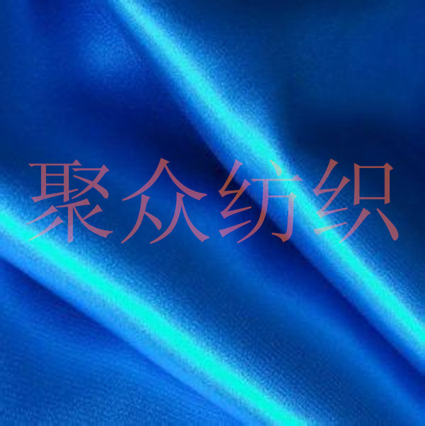 弹力色丁FDY有光50DDTY75D+氨纶40D原料,采用缎纹组织在喷水织机