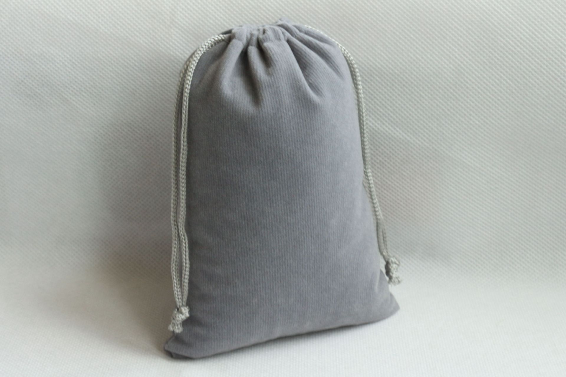 首饰绒布袋 束口定做高档手机移动电源绒布袋锦囊袋通用10*16