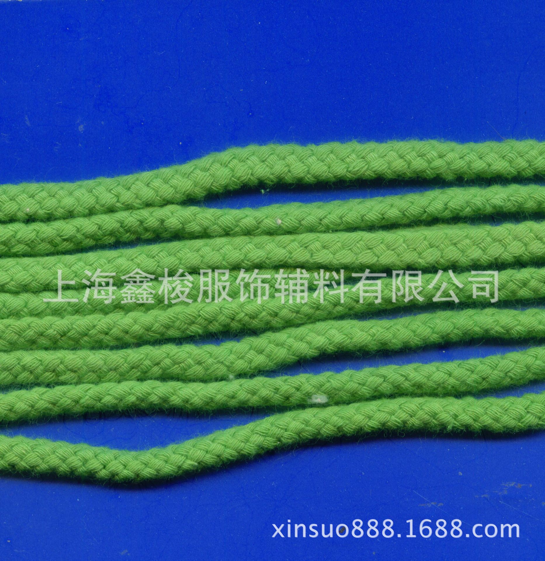 厂家专业生产供应花色涤纶绳 包心绳 专业做绳 出口品质