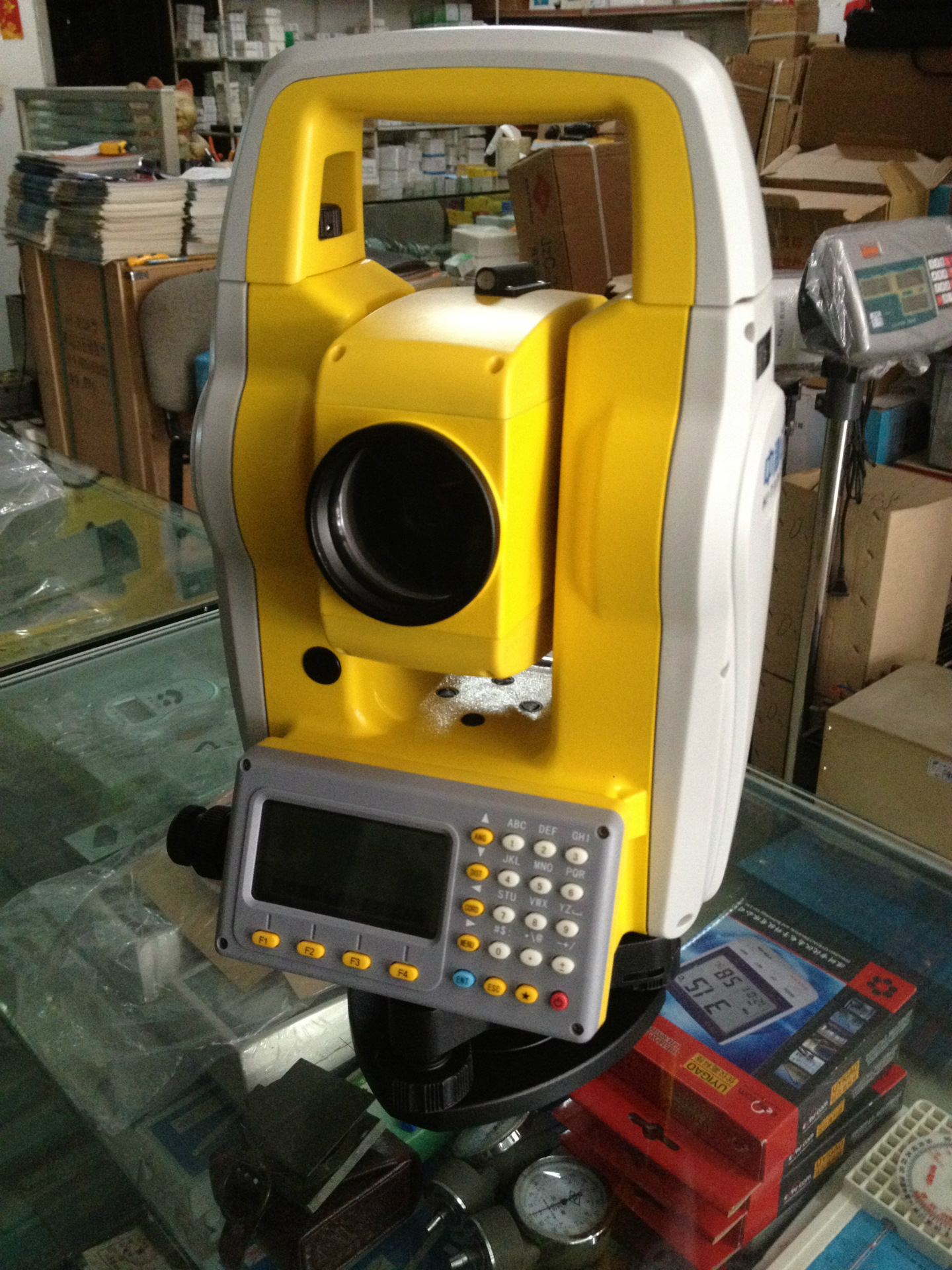 中海达全站仪zts-120r全站仪免棱镜 zts-121r4 zts-420r