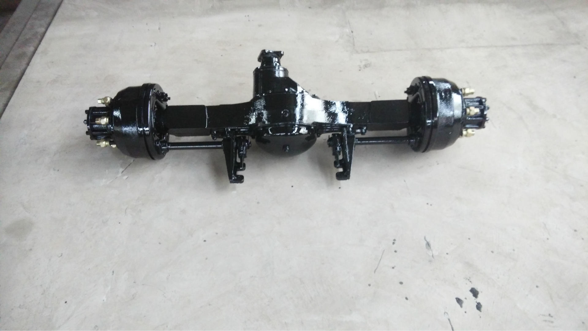 供应半挂车后桥用方桥桥杆 圆桥桥杆 11吨13吨16吨车桥用桥杆-报价