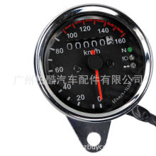豪天火鸟摩托车配件hn150-j档位表公里表里程表转速表仪表码表盘