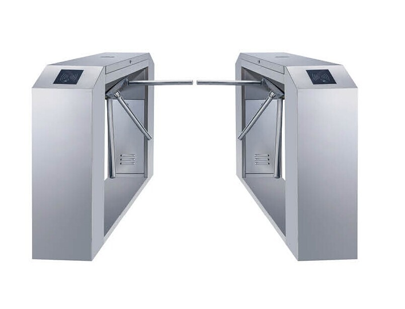 三辊闸通道闸桥式八角三辊闸单机芯