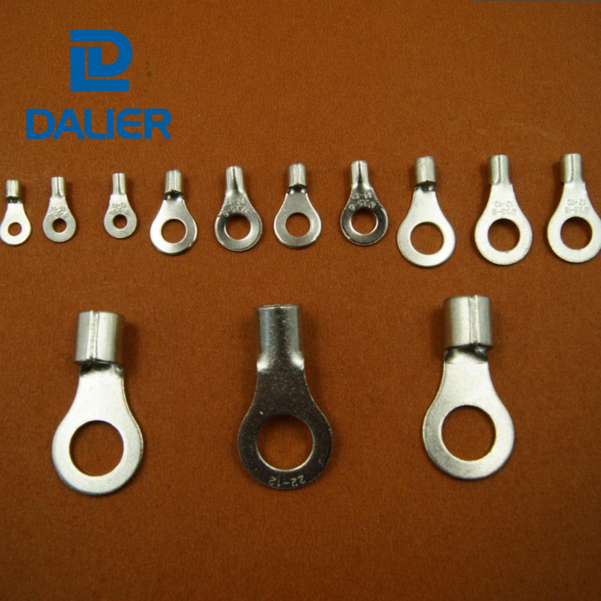 接线端子rnbl 14-6 圆形裸端头 冷压端子 压线端子