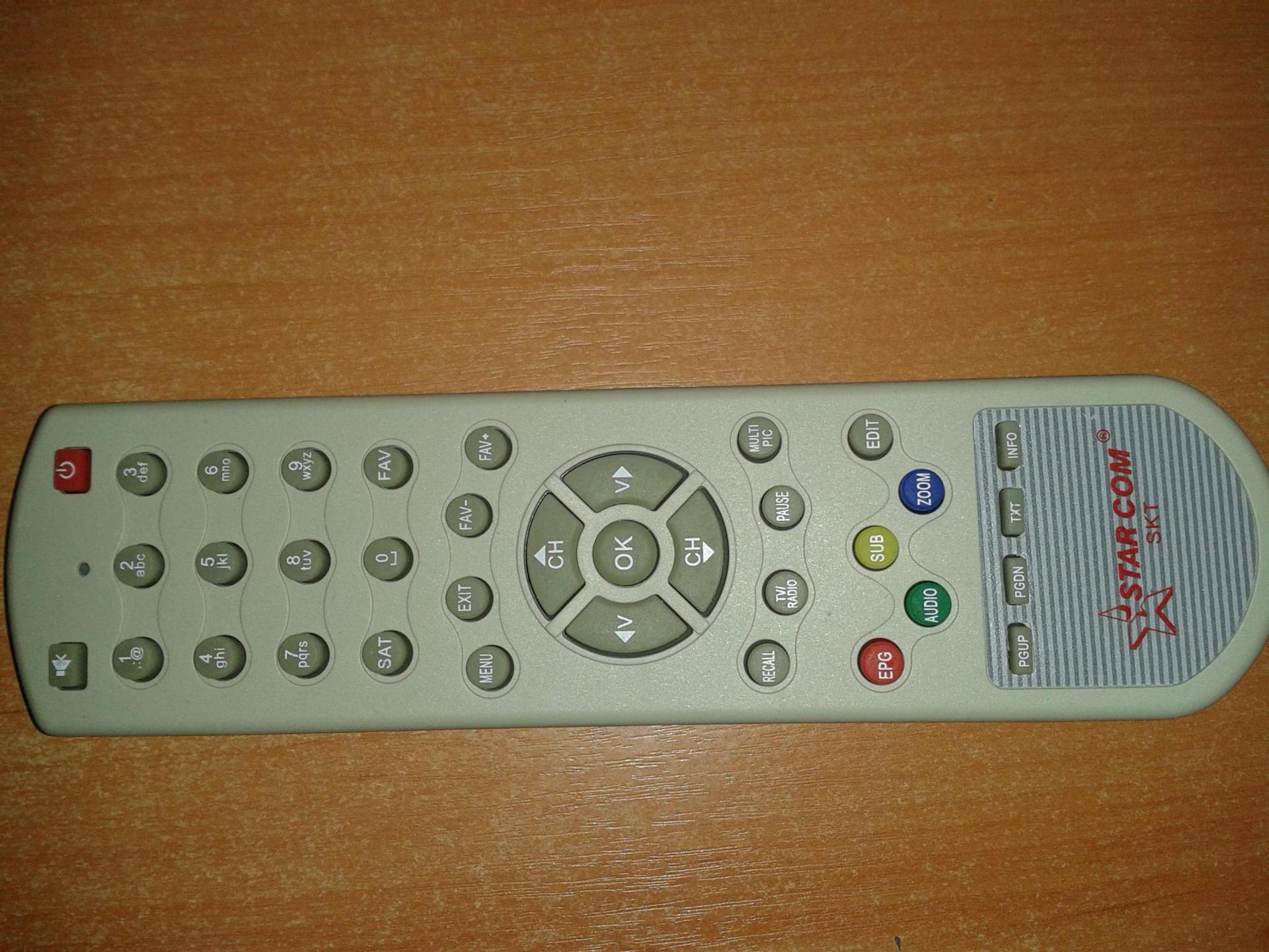 厂家直销批发 适用于国外卫星接收机 遥控器 专业生产定制