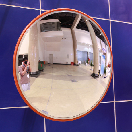 室内广角镜_80cm室内广角镜 凸面镜 防盗镜 拐角 pc镜面 - 阿里巴巴