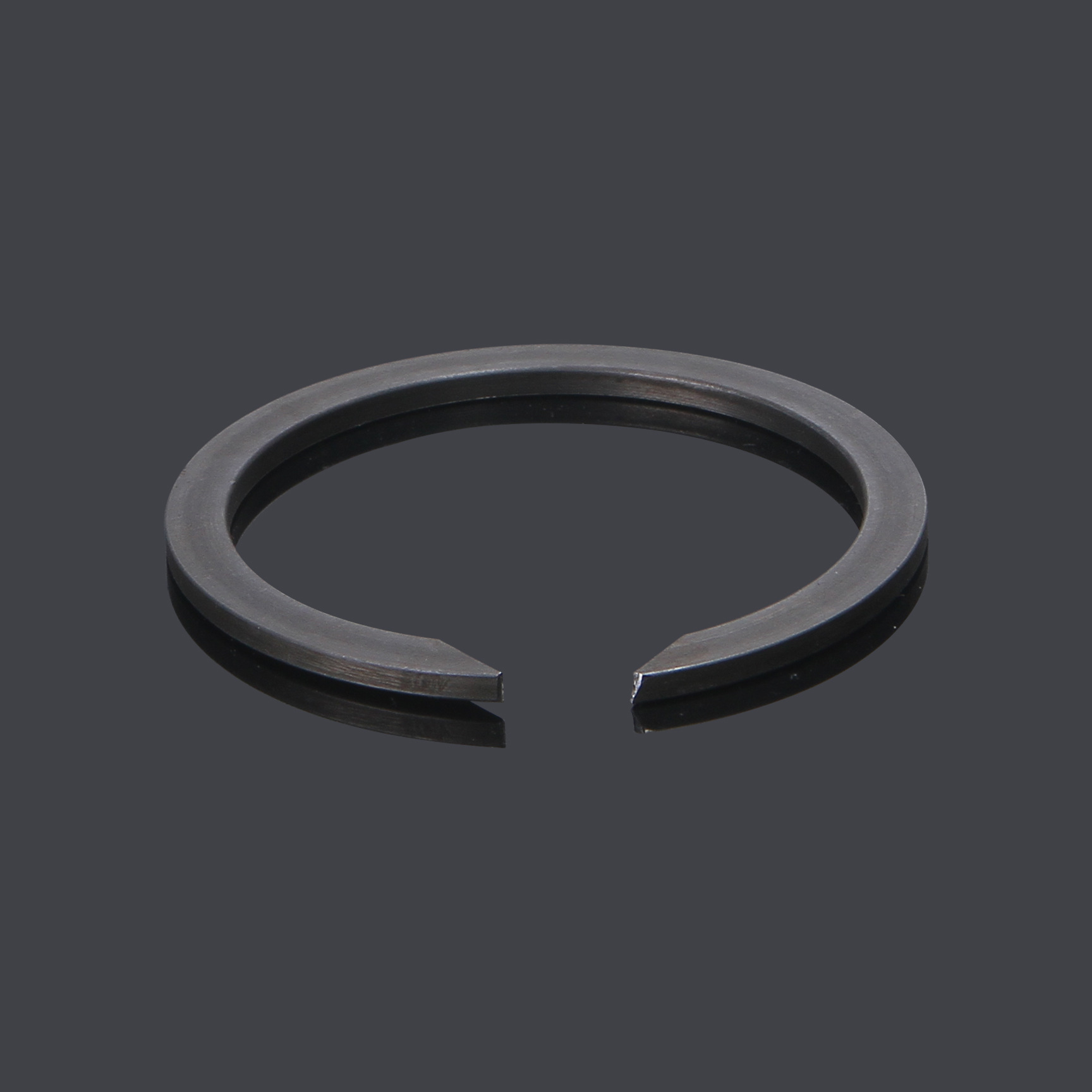 精加工不锈钢钢丝挡圈 规格齐全耐用双层卡环 恒截面挡圈支持定制