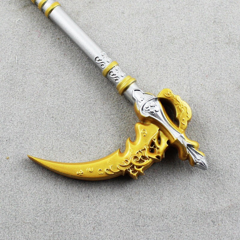 守望先锋周边 死神地狱火散弹枪 20厘米合金武器 守望兵器