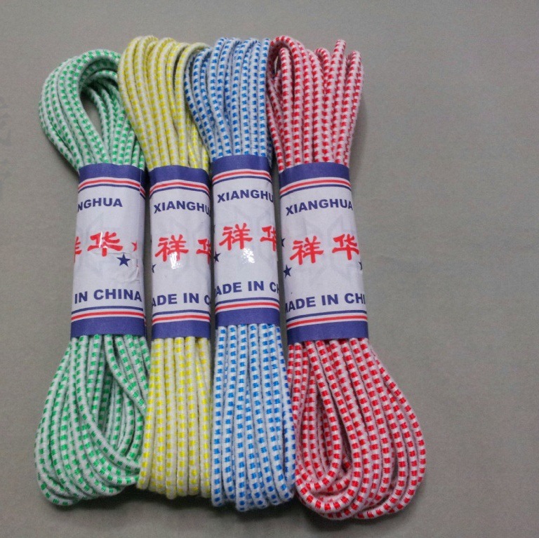 厂家直销义乌现货供应小包装棉纱松紧带怀旧跳皮筋专用 超市