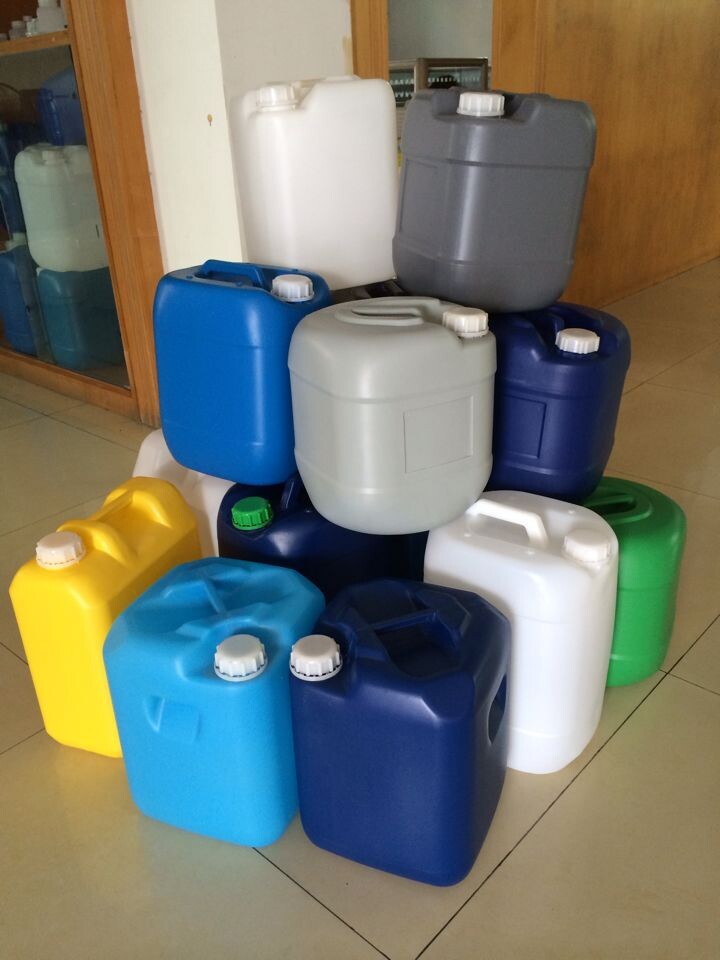 批发供应 塑料罐 20公斤方塑胶罐 旋盖塑胶罐 质量保障