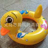 水上玩具_厂家直销 充气动物头圈 儿童泳圈 游
