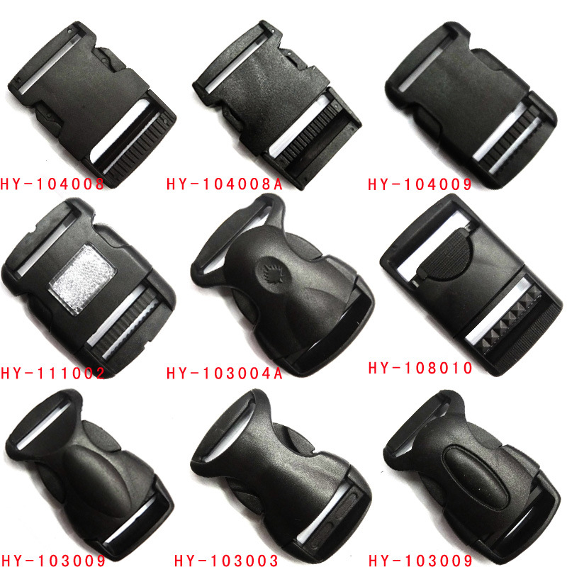 供应彩色扣具 塑料插扣 塑料调节扣 塑料四档 塑料三档详情26