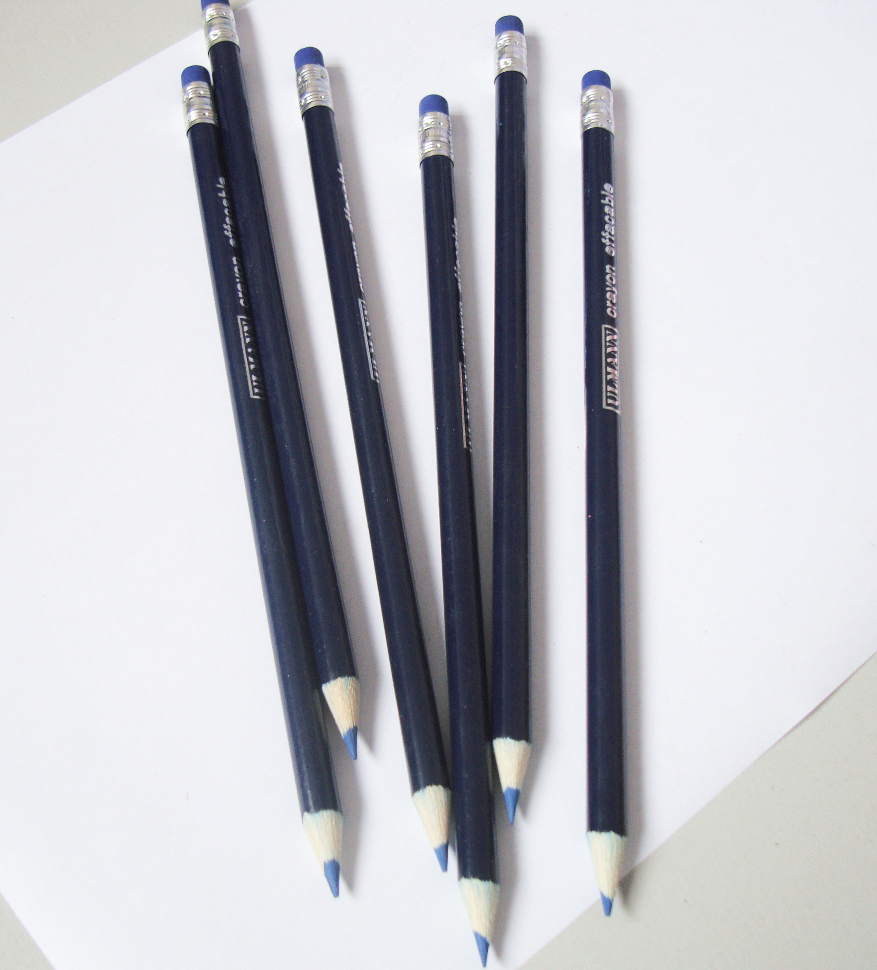 【众邦文具】批发定制彩色绘画写不断hb/2b/h/b铅笔 oem