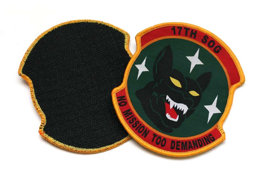 特种兵之火凤凰魔术贴军训臂章 登山包魔术贴肩章 胸贴迷彩服臂章