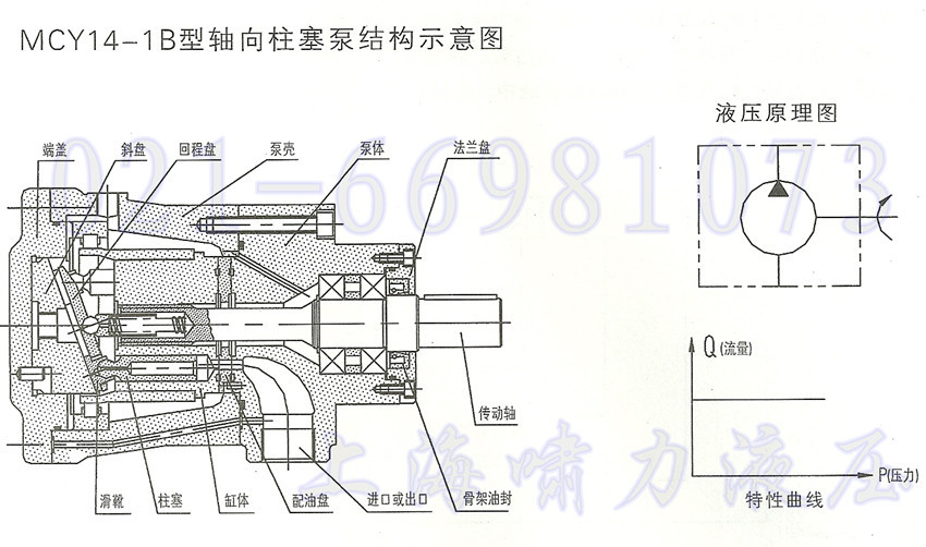 三缸柱塞泵图解图片