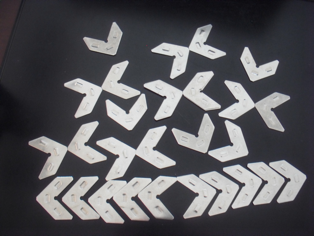 门窗不锈钢角码,组角片