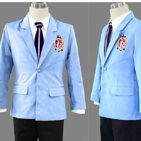 cosplay服装 樱兰高校男公关部 动漫cos制服