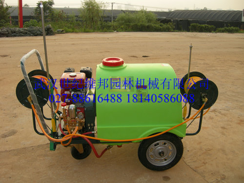 湖北武汉打药车打药泵果树电动喷雾器喷雾器水稻喷药机玉米打药车