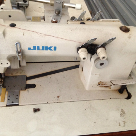 重机双针双链缝缝纫机 mh-380双重环缝纫机 链式双针机