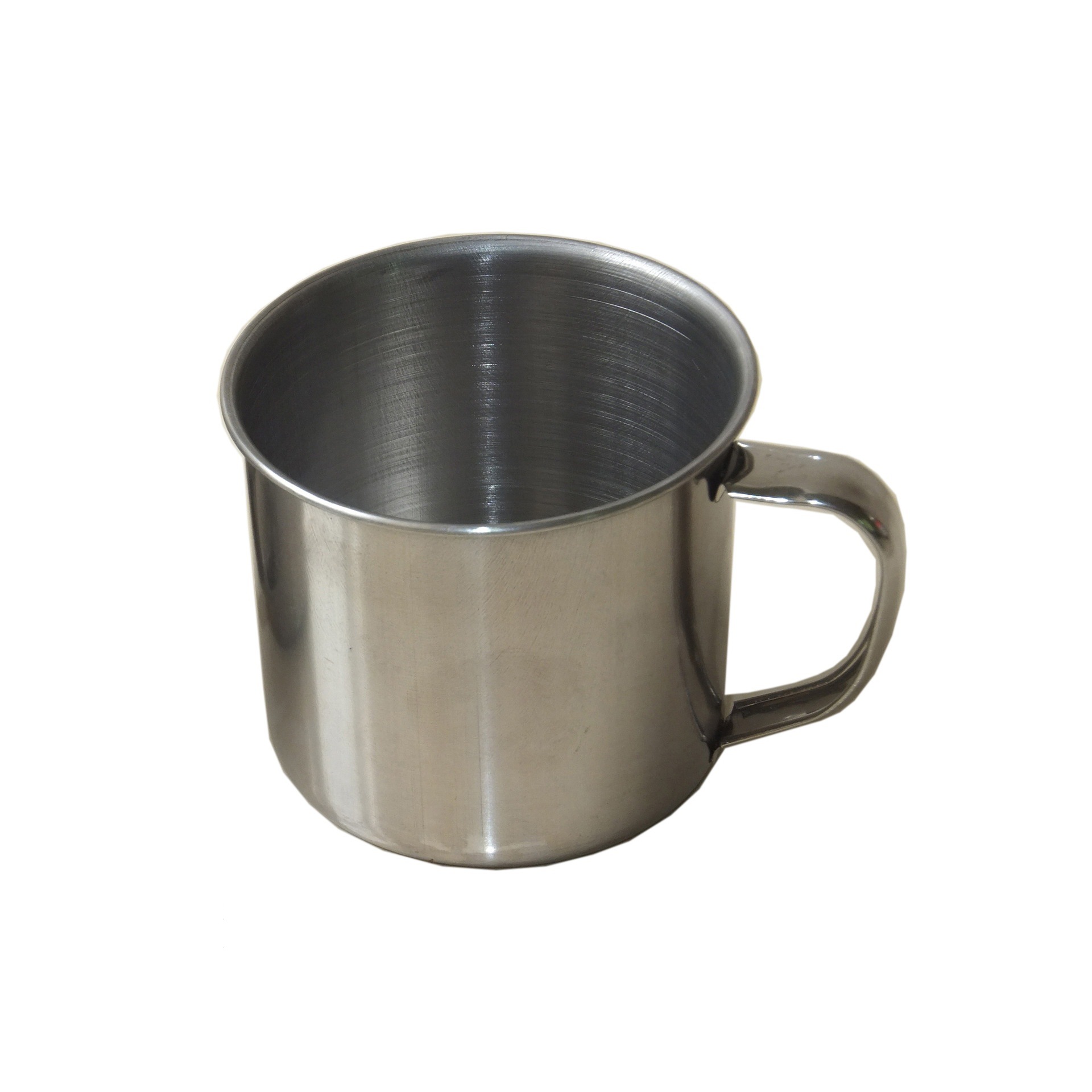 加厚无磁不锈钢口杯/儿童杯子/学生小茶杯/幼儿水杯/厂家直销