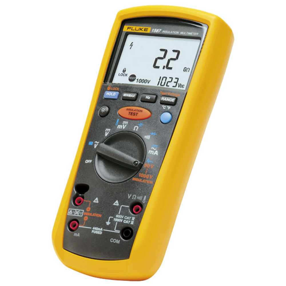 福禄克 fluke 1587 绝缘万用表 1587 数字摇表