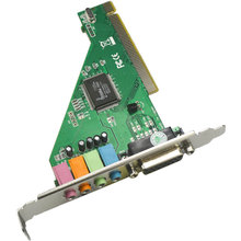 PCI声卡4.1声道电脑台式机内置声卡高保真音频卡CMI8738