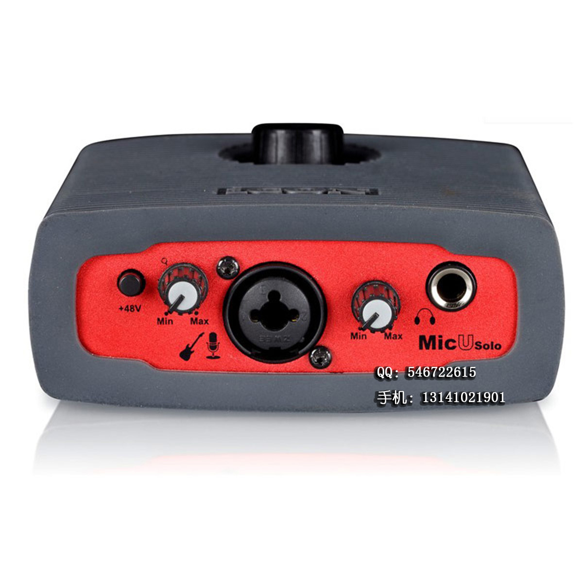 艾肯icon micusolo usb声卡 外置声卡 支持.