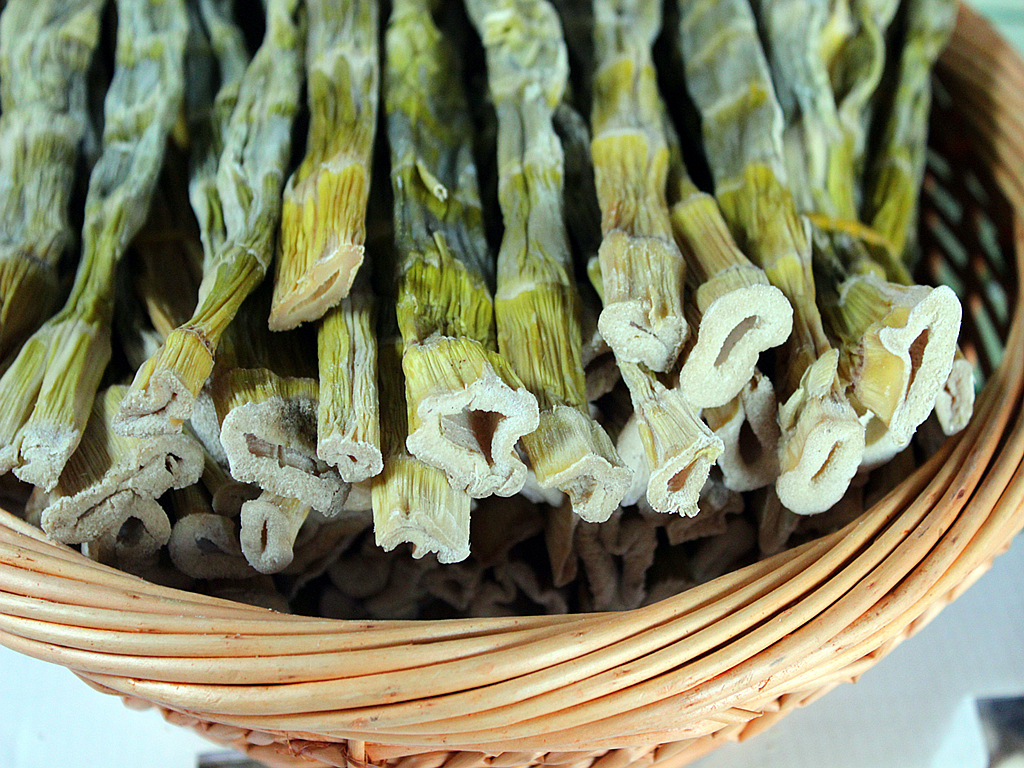 石笋干a 嫩的天目山竹笋尖 老根少低盐 脱水蔬菜产地直销笋干