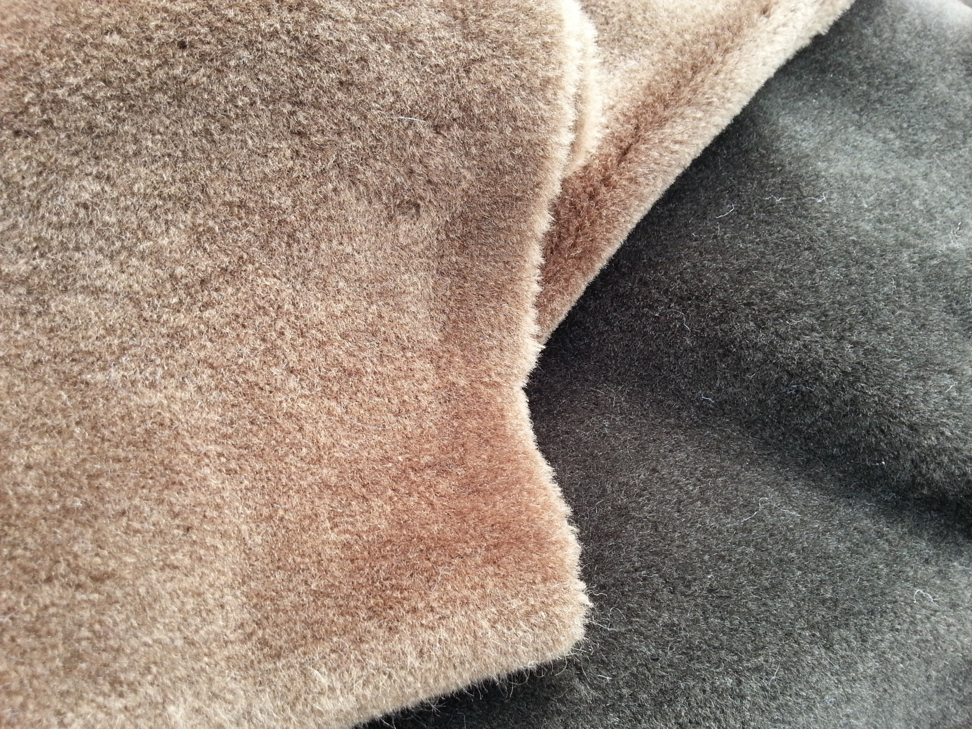 进口澳毛欧洲羊毛布仿真羊毛布料