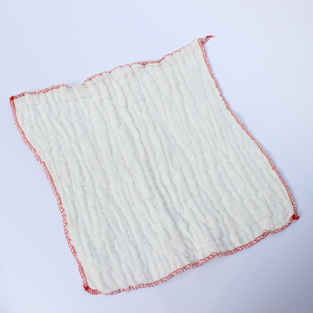 n s197 老卢抹布全棉高级清洁厨房抹布/洗碗巾 高级抹布 纯棉抹布